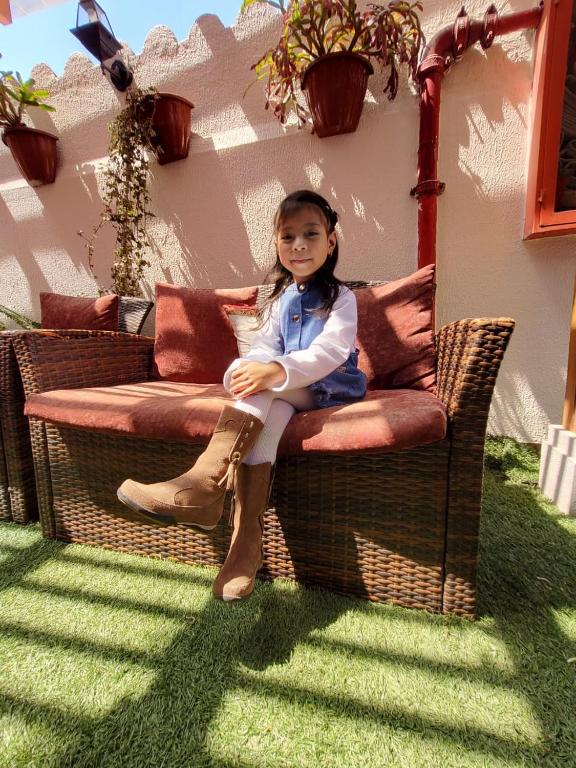 Posezení v ubytování Hotel Tababela Land