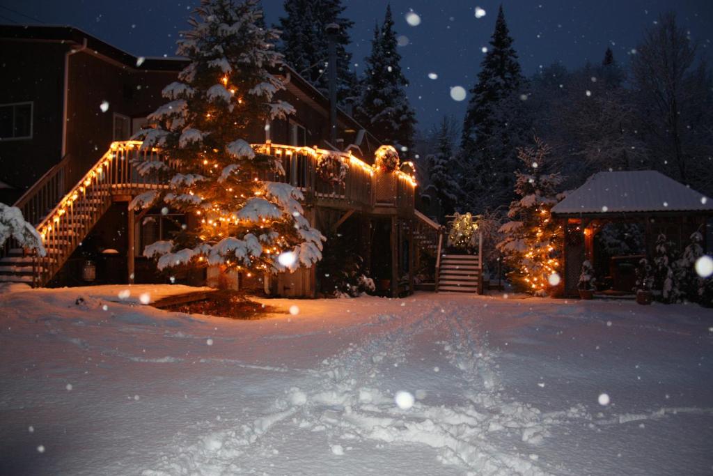 Chalets et Studios Le Vent Du Nord trong mùa đông