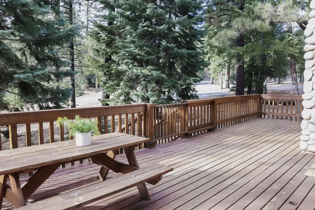 Ban công/sân hiên tại Cabin in the National Forest near Brian Head, Bryce Canyon and Zion