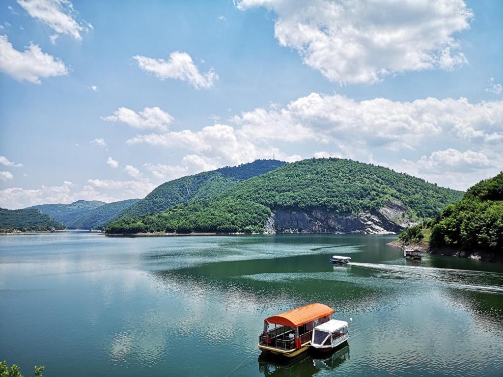 Příroda nedaleko apartmánu