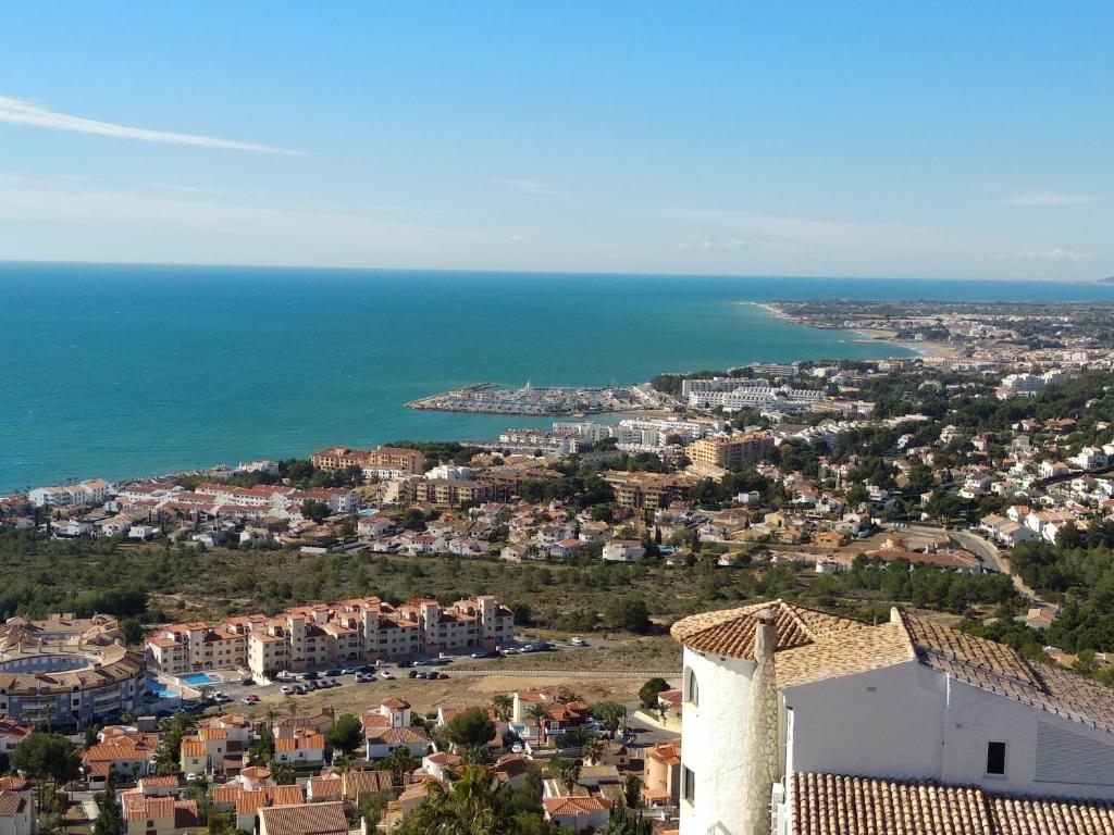 Apgyvendinimo įstaigos Atico Mirador al Mar vaizdas iš viršaus