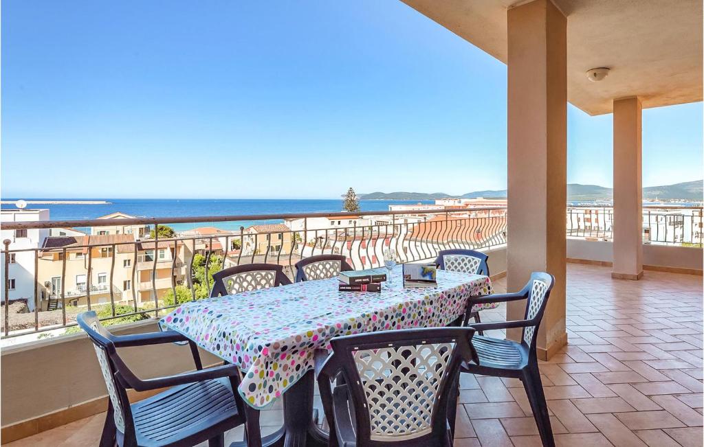 Awesome apartment in Alghero with 2 Bedrooms