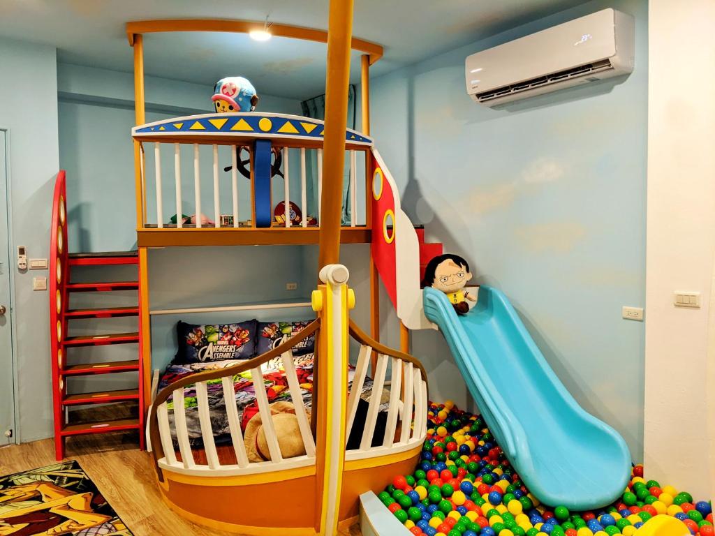 Fotografie z fotogalerie ubytování 墾丁舍廷親子會館 KT13 Hotel v destinaci Nanwan