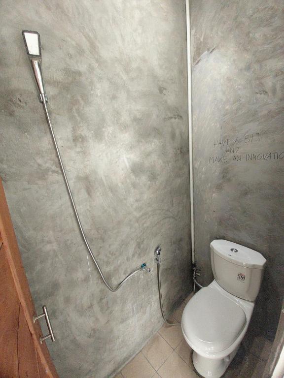 Koupelna v ubytování Reeneo Guesthouse