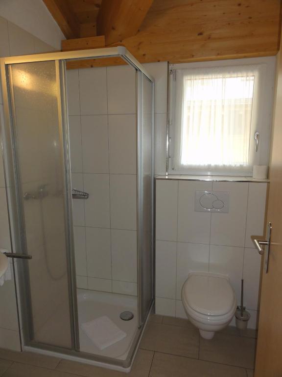 Ein Badezimmer in der Unterkunft Welcome Hotel Täsch by Täscherhof