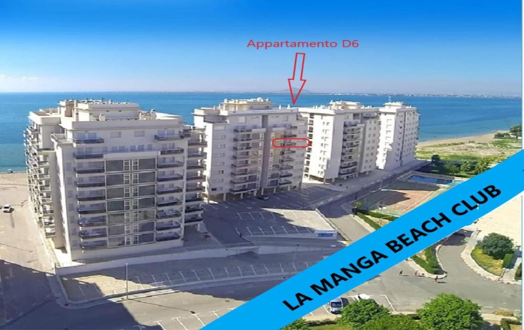 Apartamentos LA MANGA BEACH CLUB en La Manga del Mar Menor, Murcia