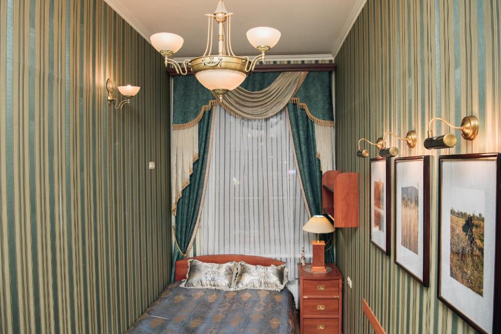 Ліжко або ліжка в номері Апартаменти з виглядом на Оперний театр