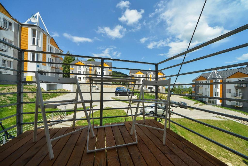 Budova, kde se apartmán nachází