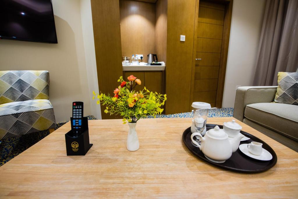 Posezení v ubytování ROZANA HOTEL
