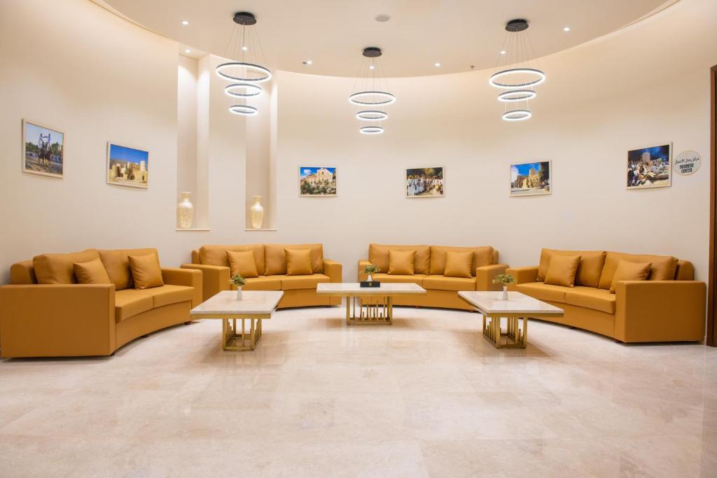 Posezení v ubytování ROZANA HOTEL