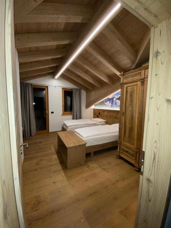 Postel nebo postele na pokoji v ubytování B&B el Benel