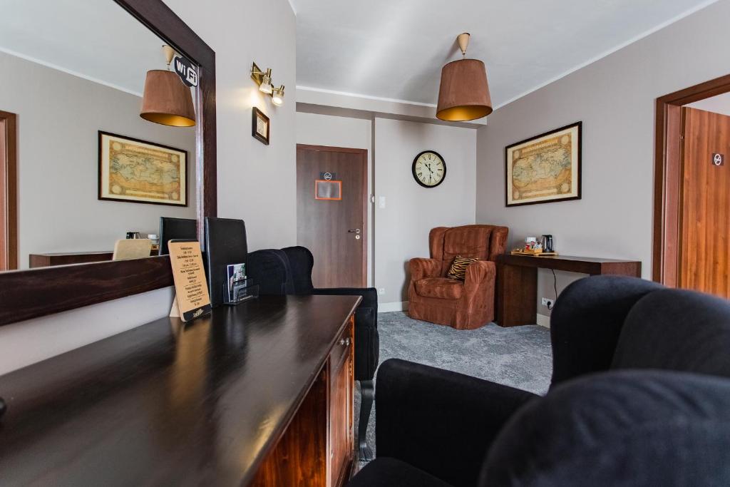 Posedenie v ubytovaní Hotel Szara Willa