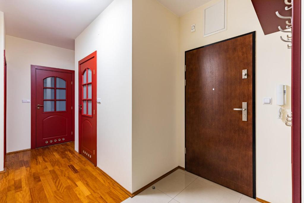 Fotografia z galérie ubytovania SuperApart Chodkiewicza 10 vo Varšave