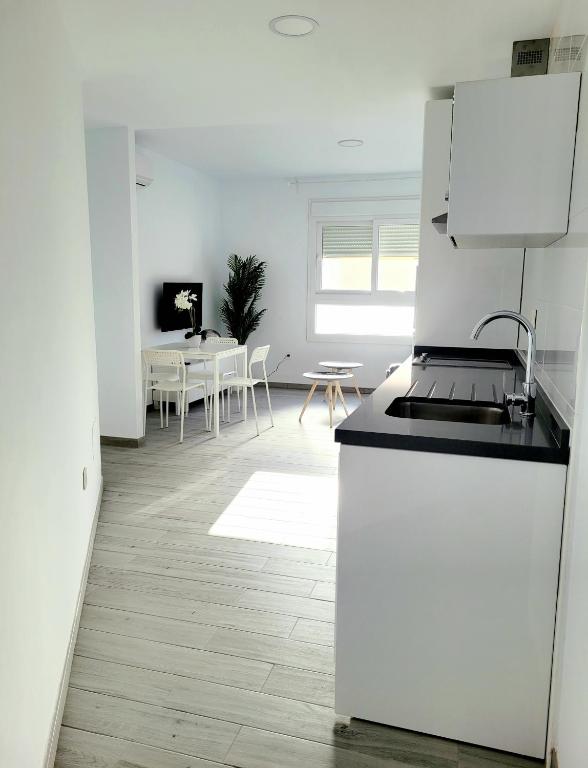 Apartamentos “Mar de Coral” Aguadulce - Квартира с одной спальней
