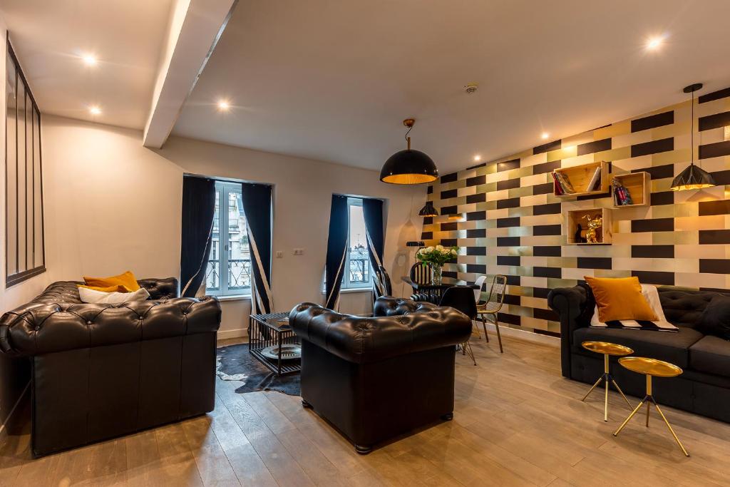 BE YOU LUXURY APART'HÔTEL Paris - Resim 8