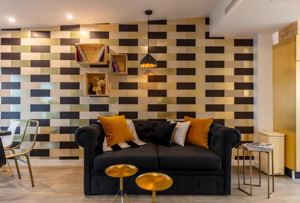 BE YOU LUXURY APART'HÔTEL Paris - Resim 12