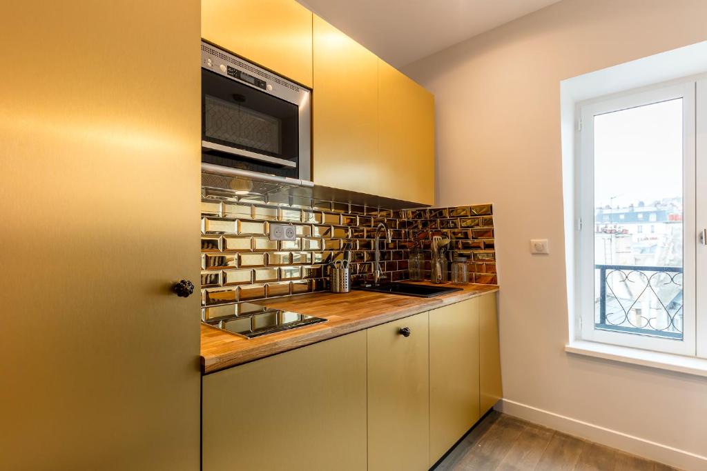 BE YOU LUXURY APART'HÔTEL Paris - Resim 22