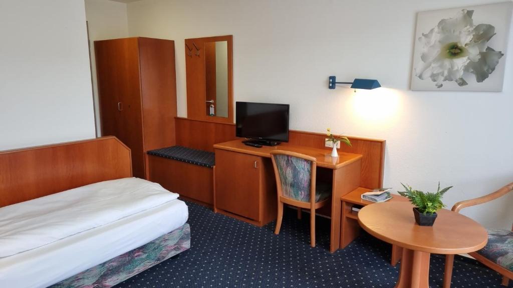 InTeck Hotel - Economy Eenpersoonskamer