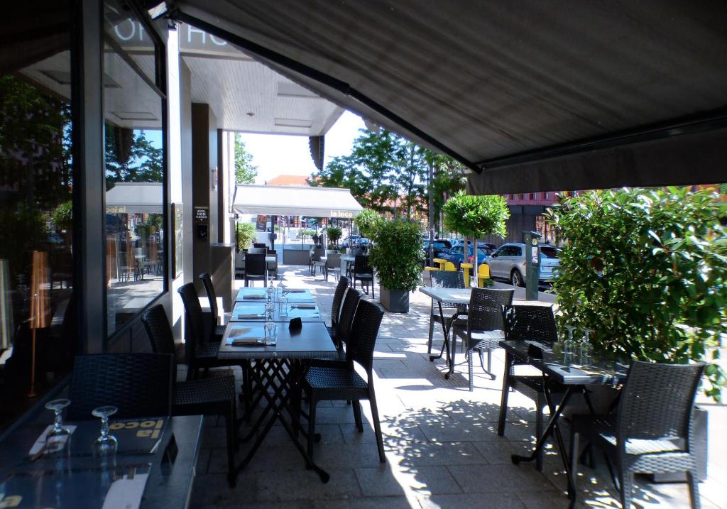 Restaurace v ubytování Terminus du Forez Saint-Etienne Centre Gare Chateaucreux