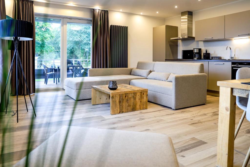 Istumisnurk majutusasutuses Smart Resorts Opal 403