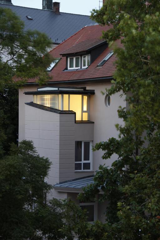 Budova, v ktorej sa hostel nachádza