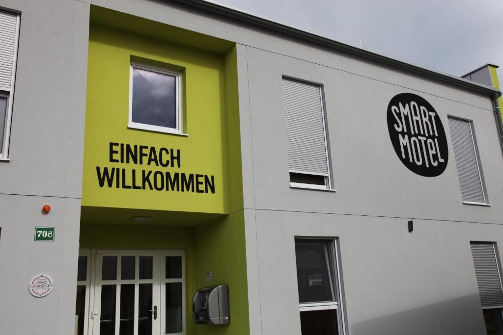 Certifikát, hodnocení, plakát nebo jiný dokument vystavený v ubytování Smart Motel