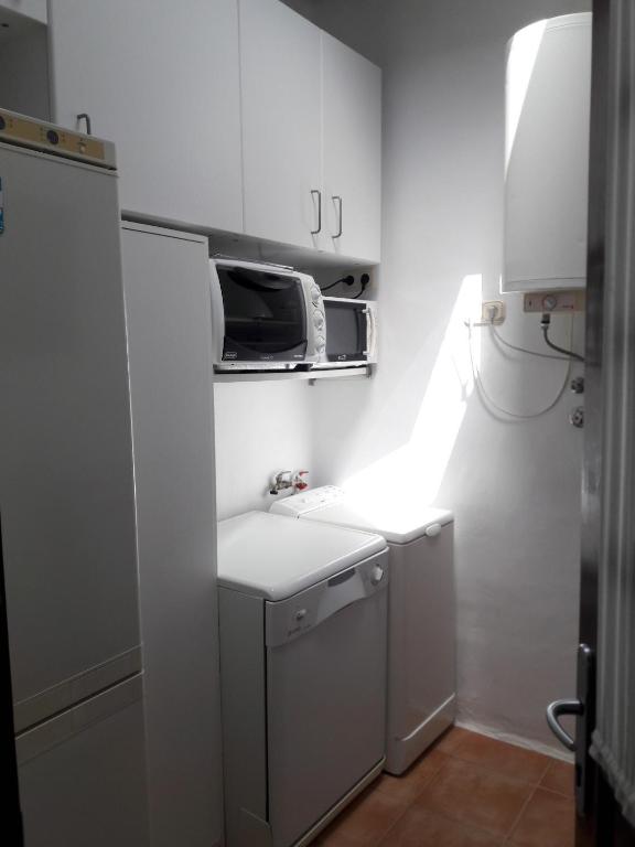 Kuchyň nebo kuchyňský kout v ubytování Chalet Nº 7 Tajinaste