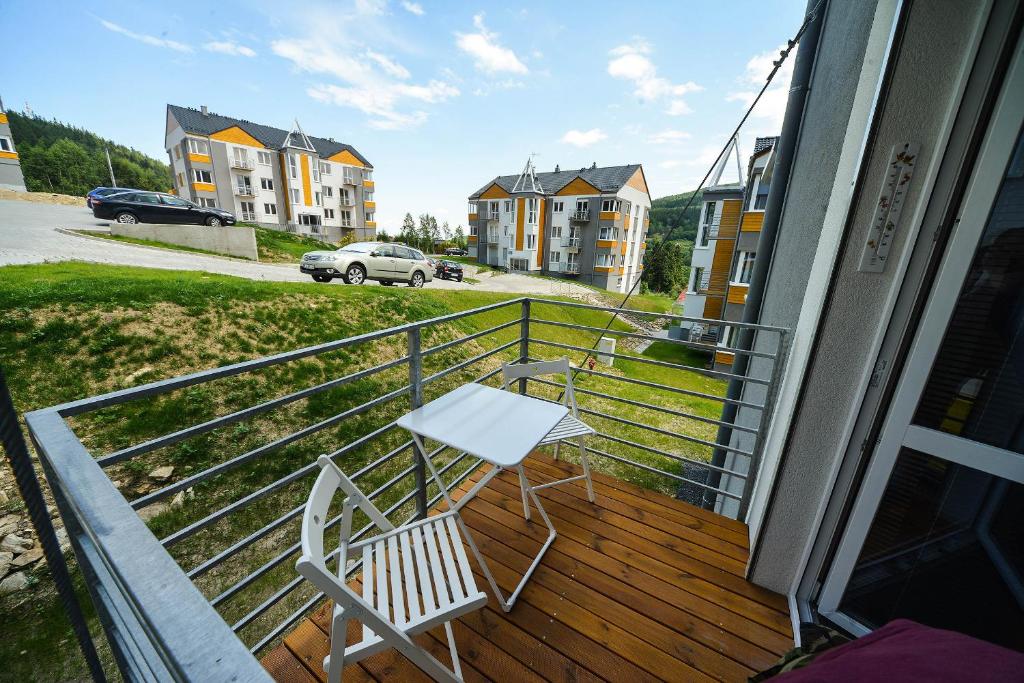 Budova, kde se apartmán nachází