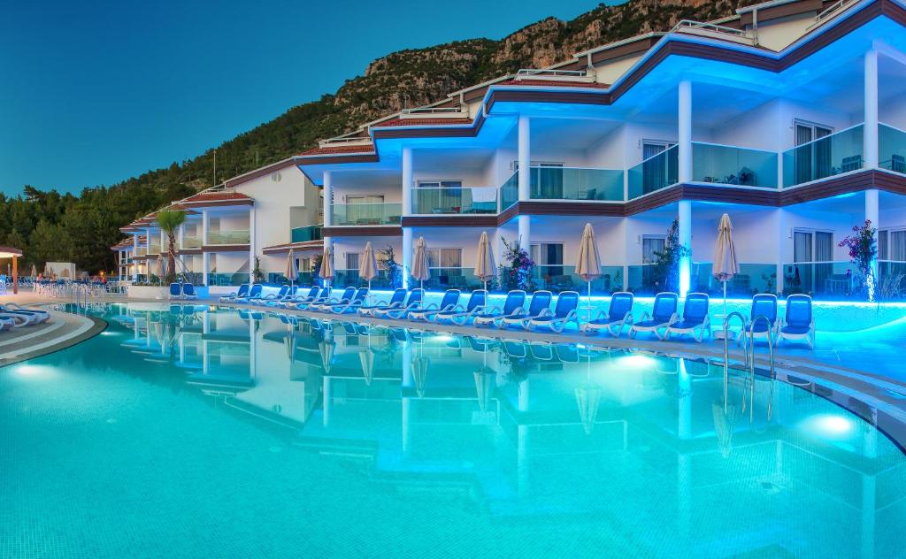 Bazén v ubytování Garcia Resort & Spa - Ultra All Inclusive nebo v jeho okolí
