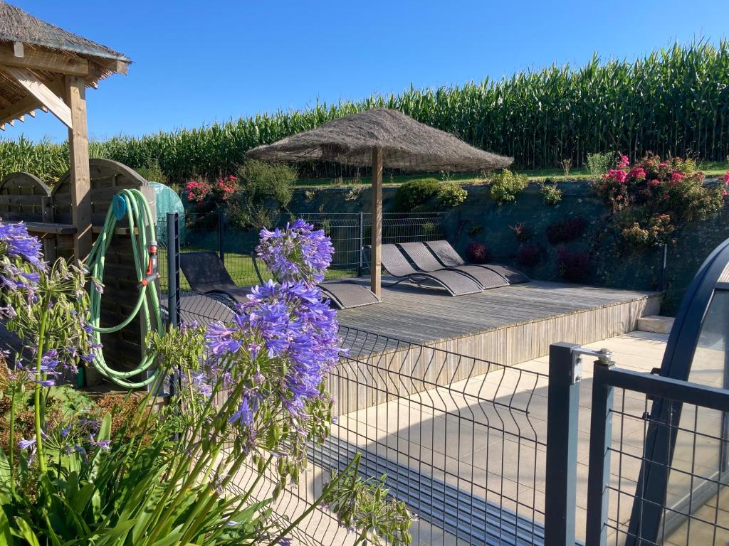 L'Escale Normande - One-Bedroom House