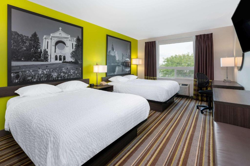 Super 8 by Wyndham Winnipeg East MB - Resim 22