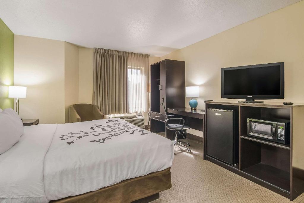 Sleep Inn Wytheville I-77 and I-81 - Habitación Con Cama Extragrande - No Fumadores