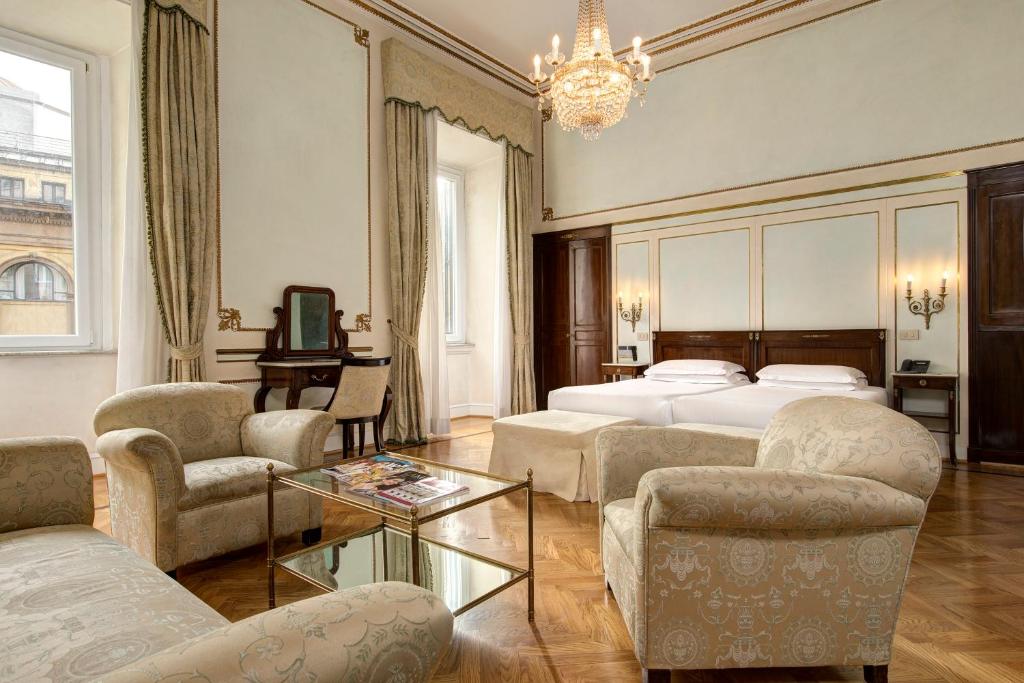 Hotel Quirinale - Resim 37