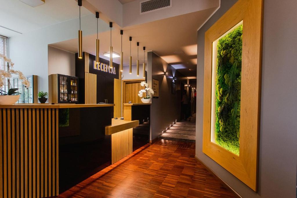 Fotografia z galérie ubytovania Hotel Szara Willa v destinácii Opole