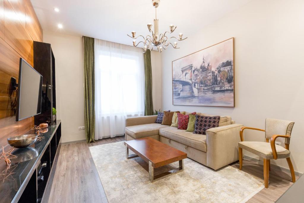 De Luxe Suite in The Absolute Center 1052 Budapest, 3 Aranykéz utca kép - 1