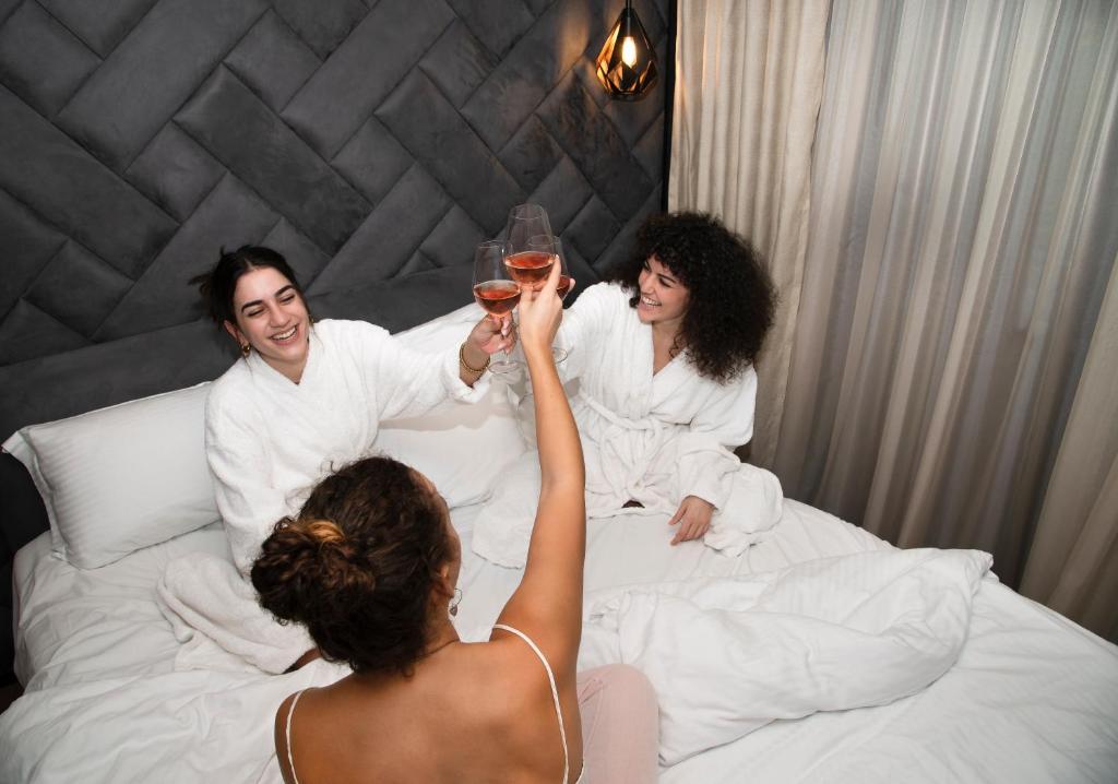 LUX&EASY Athens Downtown Apartments - Resim 37