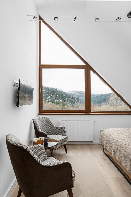Posedenie v ubytovaní Tylko Tu i Teraz- Sauna, Balia z jacuzzi, Bon turystyczny