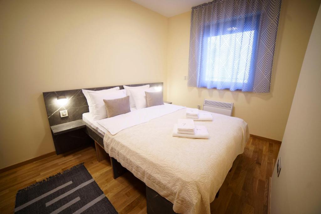 Voodi või voodid majutusasutuse Aria Club Wellness&Spa Zlatibor toas