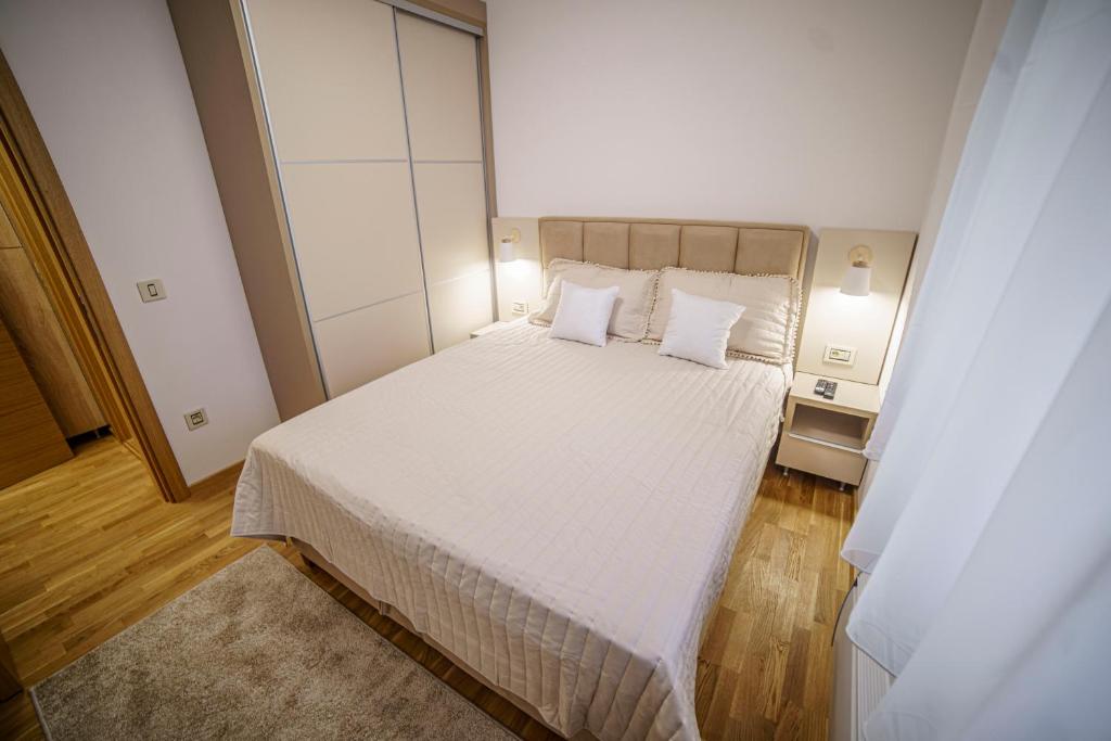 Voodi või voodid majutusasutuse Aria Club Wellness&Spa Zlatibor toas