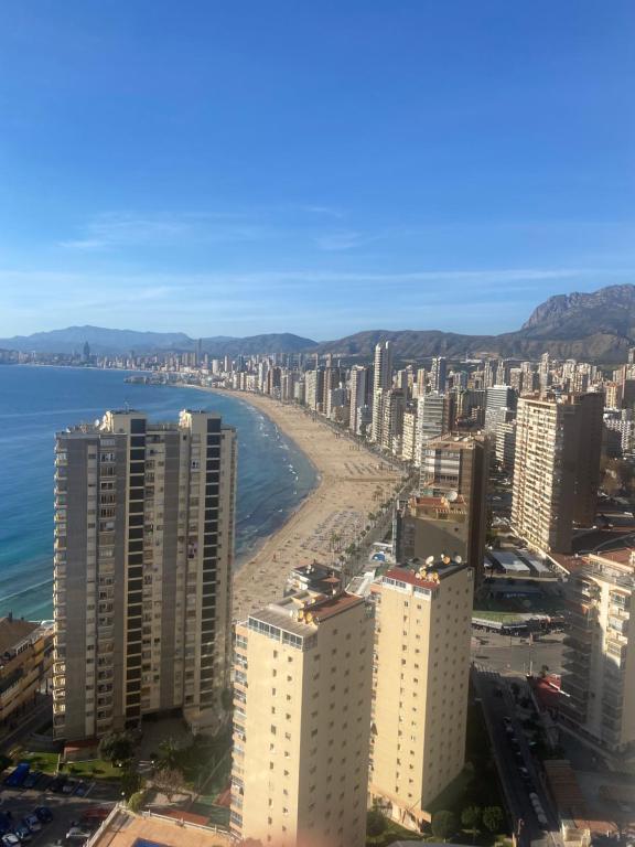 Apartments Tropic Mar, LEVANTE beach, Benidorm, Benidorm ...