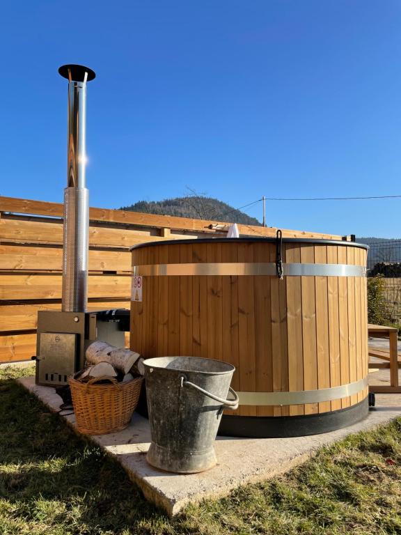 Fotografie z fotogalerie ubytování Nouveau Gîte Bain Nordique v destinaci Xonrupt-Longemer