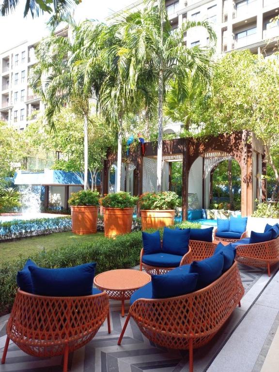 Zahrada ubytování Hua Hin La Habana 59