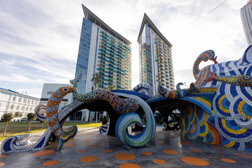 Fotografie z fotogalerie ubytování MiraMar Luxury Residences v destinaci Batumi