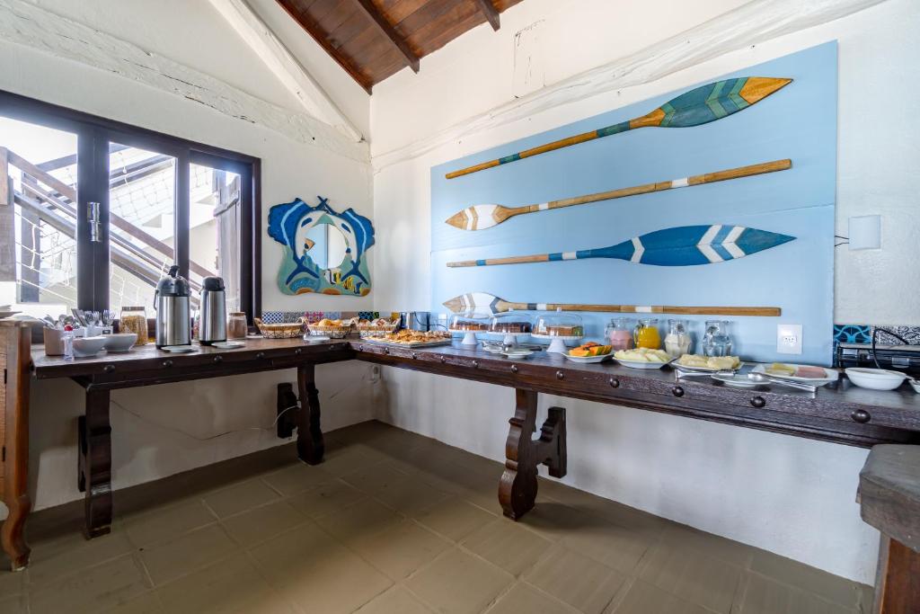 Comida in lodge ou em algum lugar perto