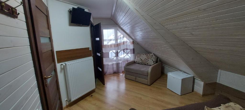 Posezení v ubytování U Stozi Hotel