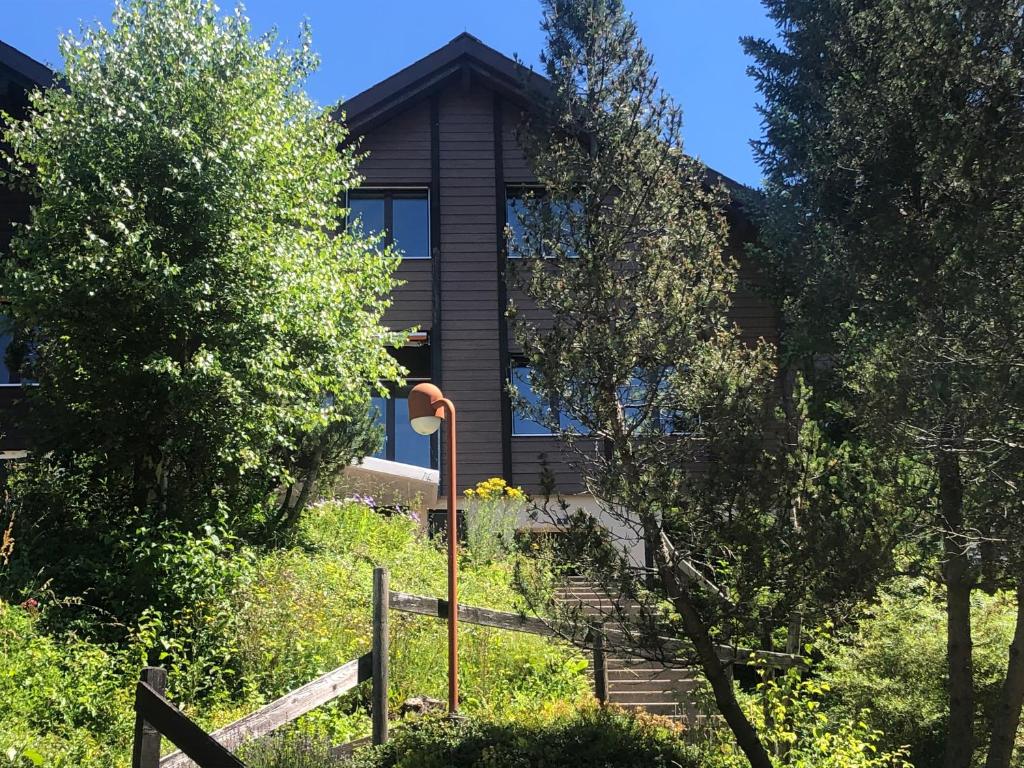 Zahrada ubytování Chalet Ruestel
