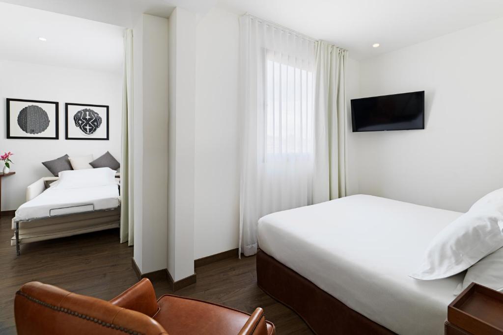 Boutique Hotel H10 Montcada - Resim 26