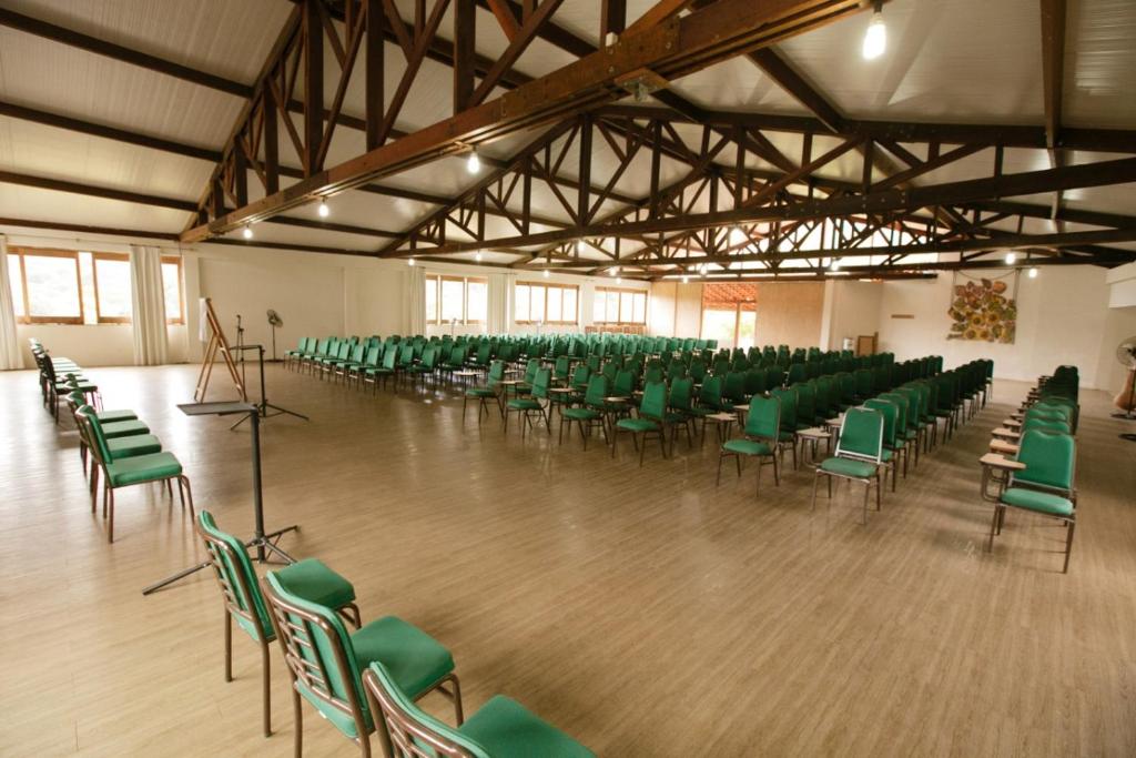 Konferenční prostory v ubytování Lendas do Capão Pousada