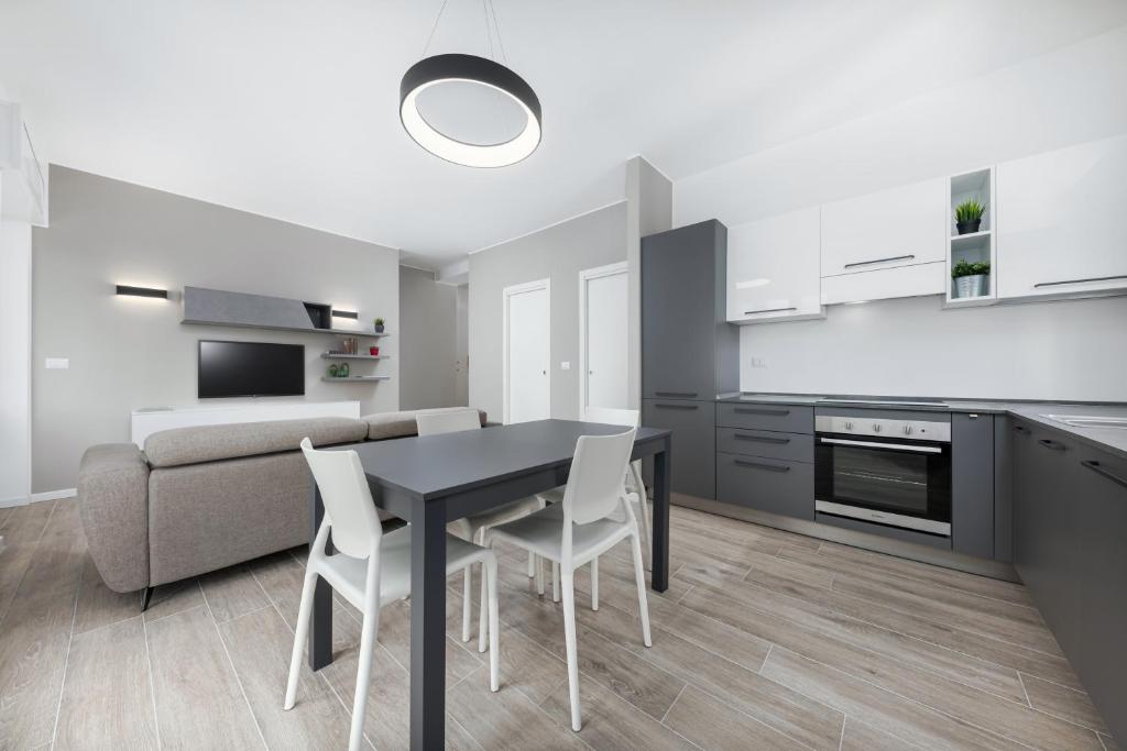 Kuchyňa alebo kuchynka v ubytovaní Casa da Suite Arkea