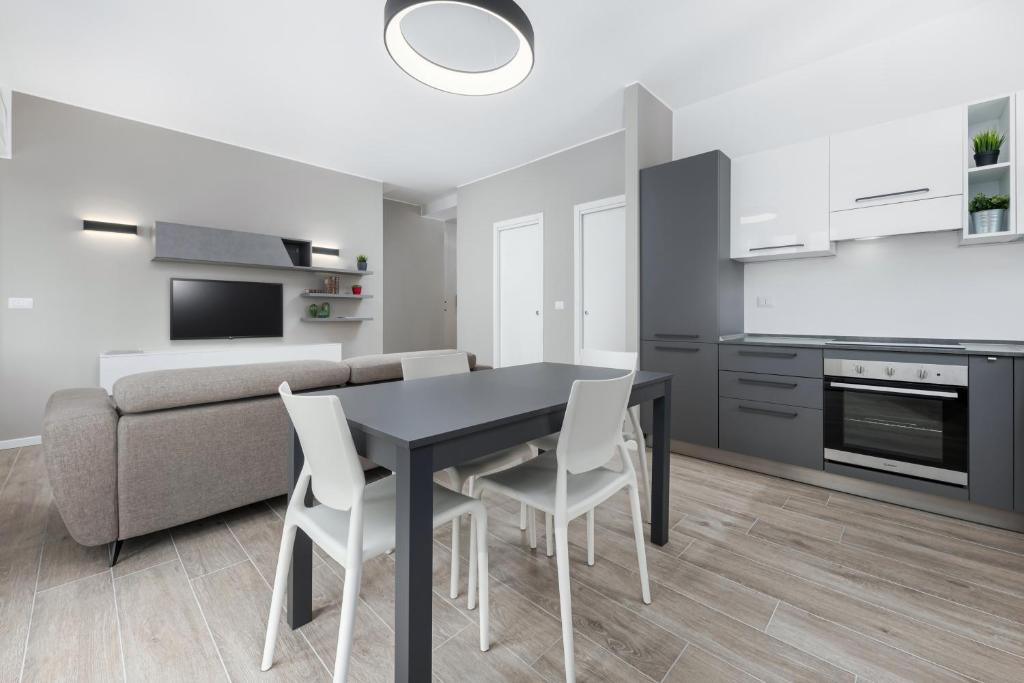 Kuchyňa alebo kuchynka v ubytovaní Casa da Suite Arkea